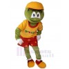 Snowman mascot costume
