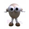 Snowman mascot costume