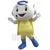 Snowman mascot costume