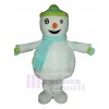 Snowman mascot costume