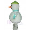 Snowman mascot costume