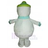 Snowman mascot costume
