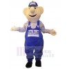 Snowman mascot costume
