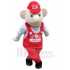 Snowman mascot costume