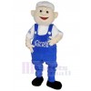 Snowman mascot costume