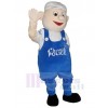 Snowman mascot costume