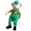 Snowman mascot costume