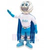 Snowman mascot costume