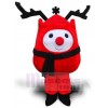 Snowman mascot costume