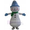 Snowman mascot costume
