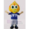 Snowman mascot costume
