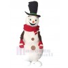 Snowman mascot costume