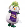 Snowman mascot costume