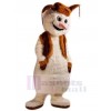 Snowman mascot costume