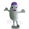 Snowman mascot costume