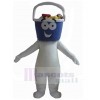 Snowman mascot costume