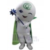 Snowman mascot costume