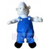 Snowman mascot costume