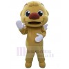 Snowman mascot costume