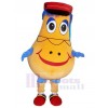 Snowman mascot costume
