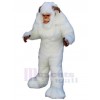 Snowman mascot costume