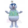 Snowman mascot costume