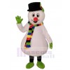 Snowman mascot costume