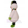 Snowman mascot costume