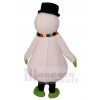 Snowman mascot costume