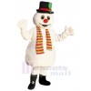 Snowman mascot costume