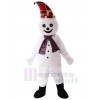 Snowman mascot costume