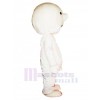 Snowman mascot costume