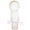 Snowman mascot costume