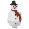 Snowman mascot costume