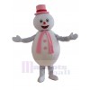 Snowman mascot costume