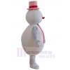 Snowman mascot costume