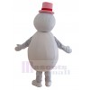 Snowman mascot costume