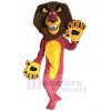 Lion mascot costume