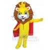 Lion mascot costume