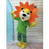 Lion mascot costume
