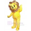 Lion mascot costume