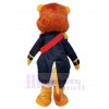 Lion mascot costume