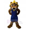 Lion mascot costume