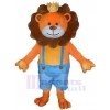 Lion mascot costume