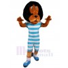 Lion mascot costume