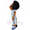 Lion mascot costume