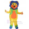 Lion mascot costume