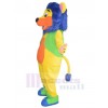 Lion mascot costume