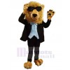 Lion mascot costume