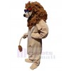 Lion mascot costume
